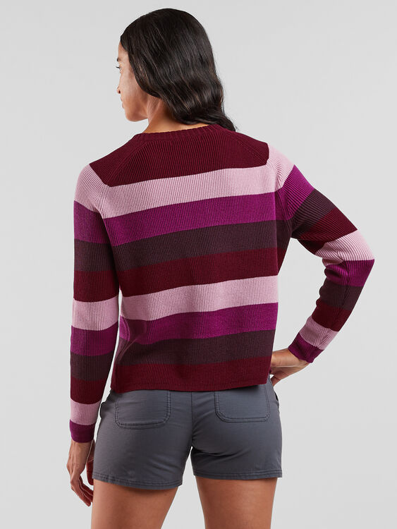 Crew Neck Women: Sweater Title | for Nine Offsite Striped
