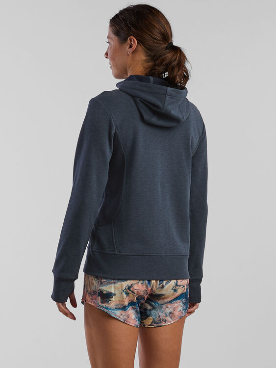 Lululemon Out Of Bounds Hoodie In Heathered Utility Blue