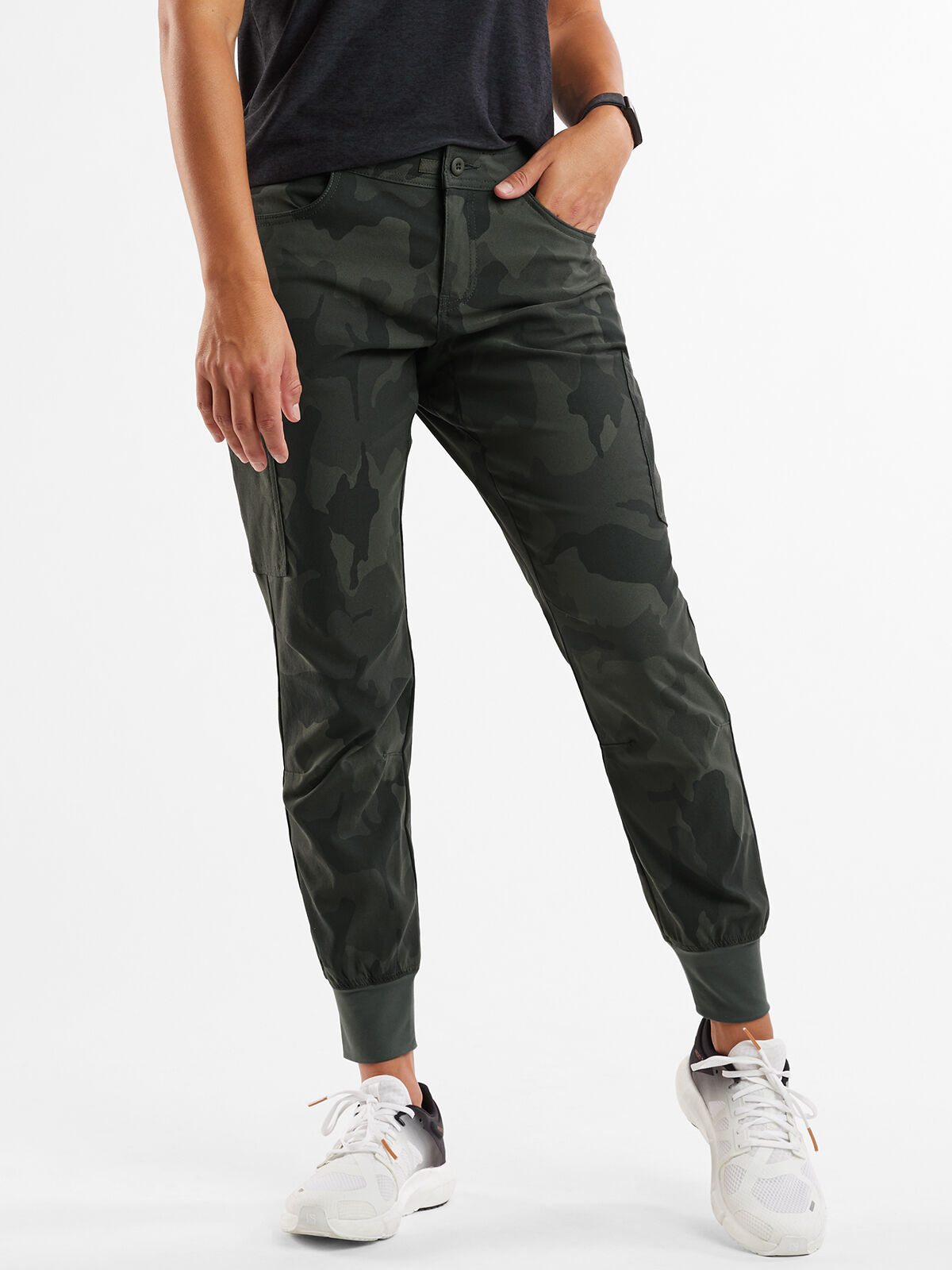 DISOLVE Women Drawstrings Jogger Sweatpants Camouflage Stretch Lounge Pants  with Pockets Free Size(26 Till 30) Green Color : Amazon.in: Clothing &  Accessories