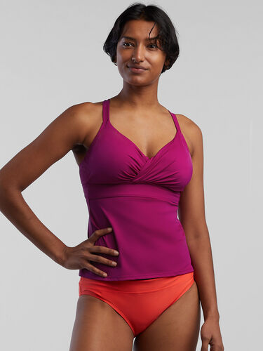 Metis Underwire Tankini Top - Solid