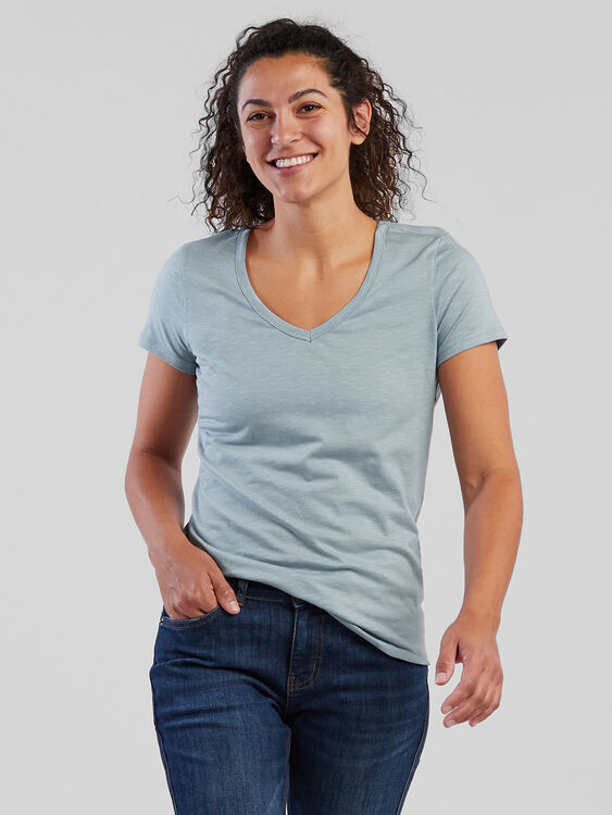 | Samba - Neck Nine Womens T-Shirt Toad&Co Title V