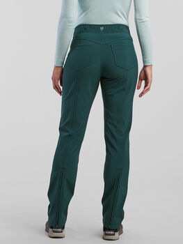 Kuhl Womens Ionik Hiking Button Down Shirt Checkered Long Sleeve Pockets  Green L