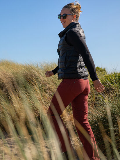 KUHL Free Range Capri Crop Pants Style #6288 Hiking Woman's