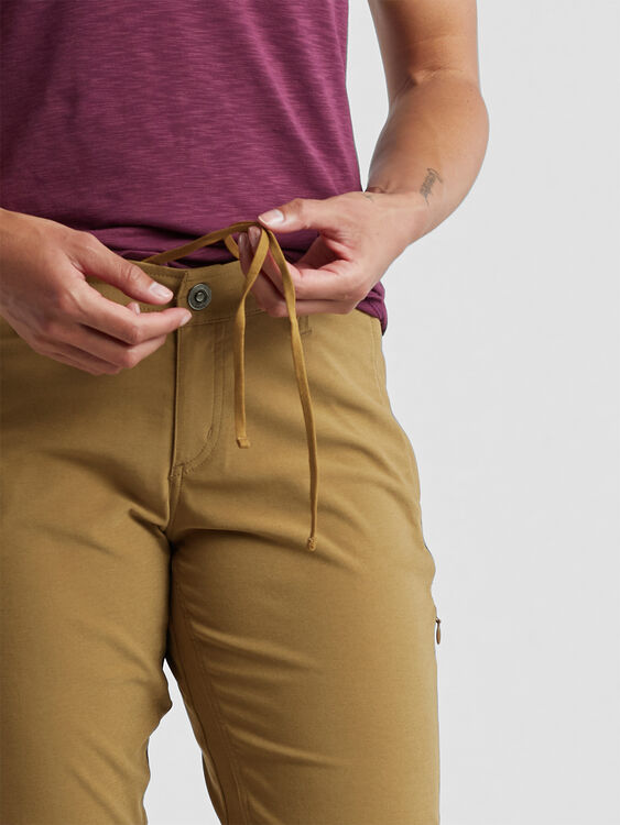 Women's Hiking Pants Cargo Trousers Cotton Multi Pockets Utility