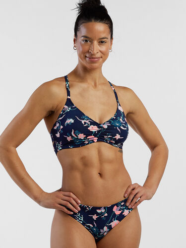 Capitola Underwire Bikini Top - Kyoto Garden