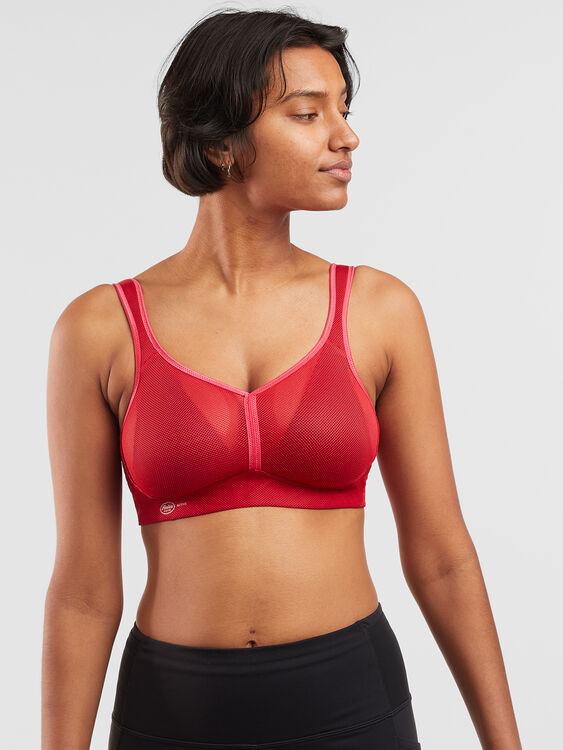 Get Summer-ready with Anita Active Air Control DELTAPAD Sports Bra