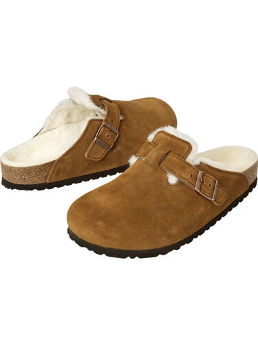 Boston Shearling Clogs