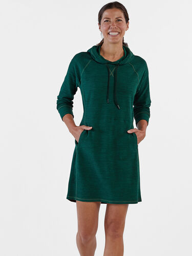 Hibernation Raglan Hoodie Dress