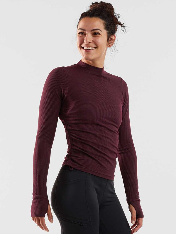 Speedwork Waffle Long Sleeve Top, , original