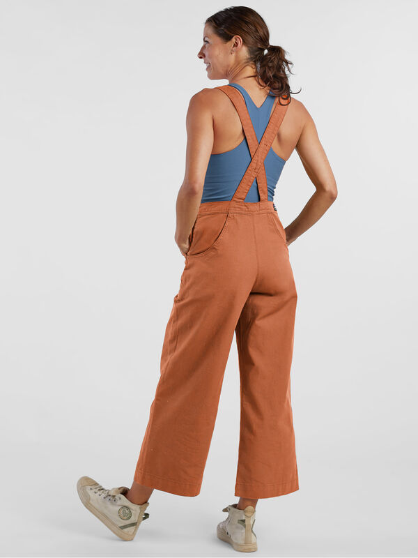 Stand Up® Cropped Overalls, , original