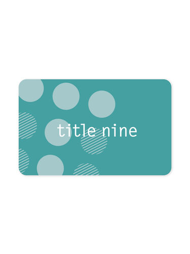 Title Nine Gift Card