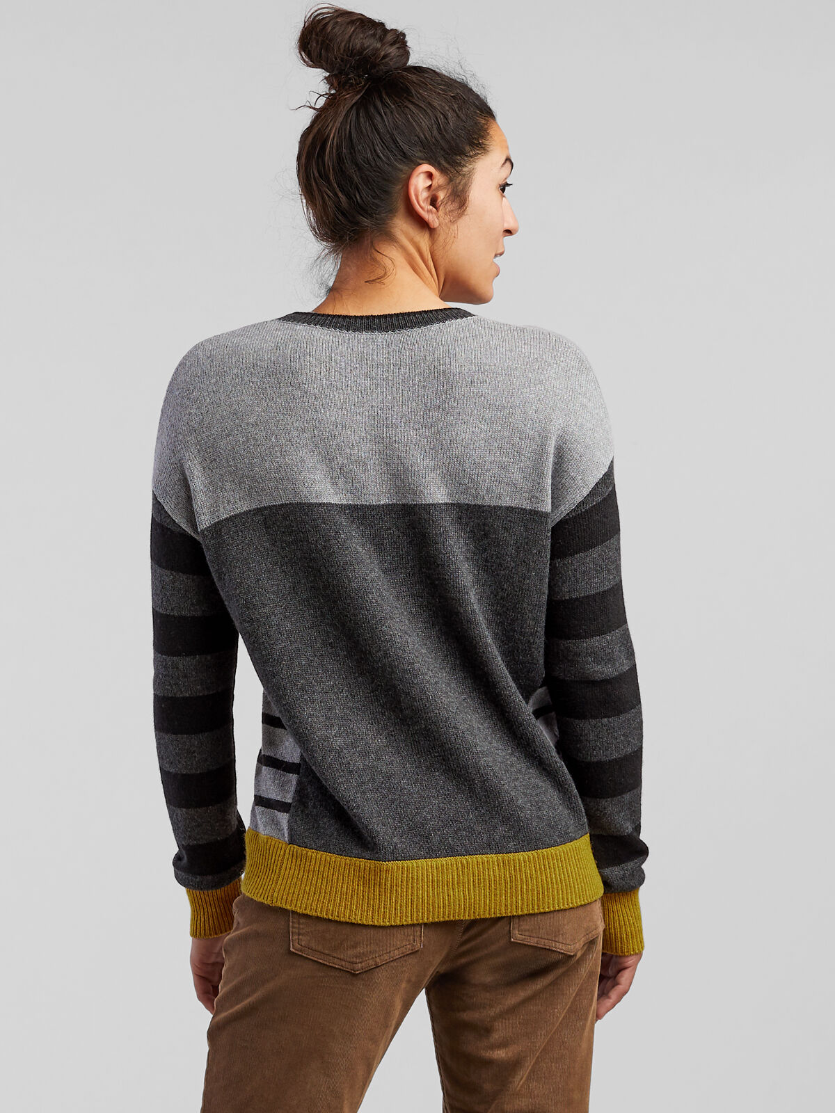 A La Mode Crew Neck Sweater