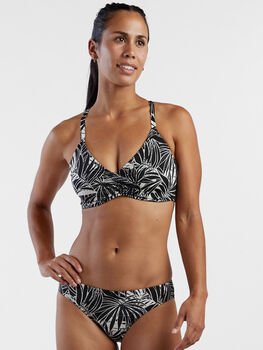 Capitola Underwire Bikini Top - Vacation Palm