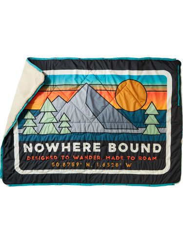 Nomadic Recycled Sherpa Blanket