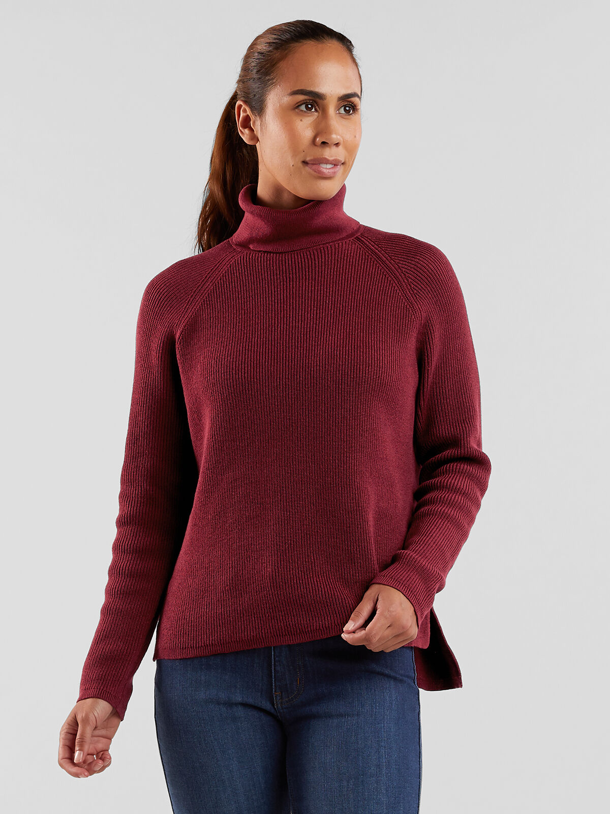 Women s Turtleneck Sweater Offsite Title Nine