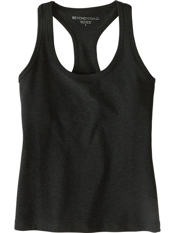 Women's Sports Tank Top Fpr Body Shaping Solid Color Stretch