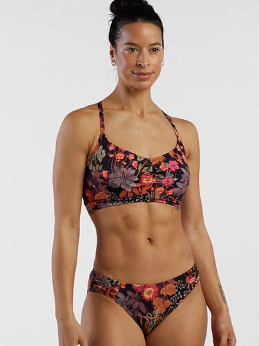 Tidal Rave Underwire Bikini Top - Amazonia