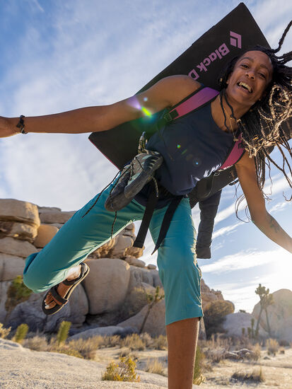 Kuhl Trekr Capri Cropped Hiking Pants Womens Size 6 Outdoors Trail