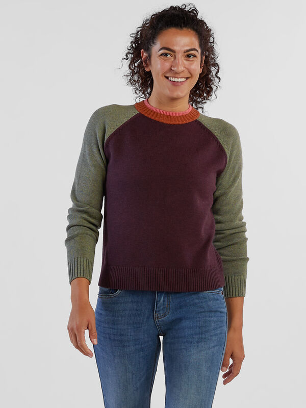 Mendocino Sweater - Colorblock, , original