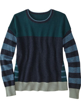 A La Mode Crew Neck Sweater