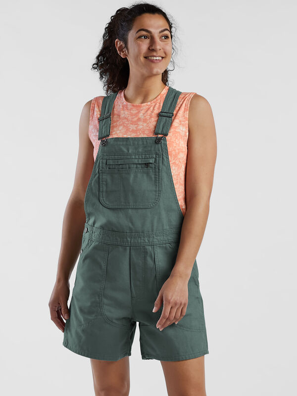 Stand Up® Short Overalls, , original