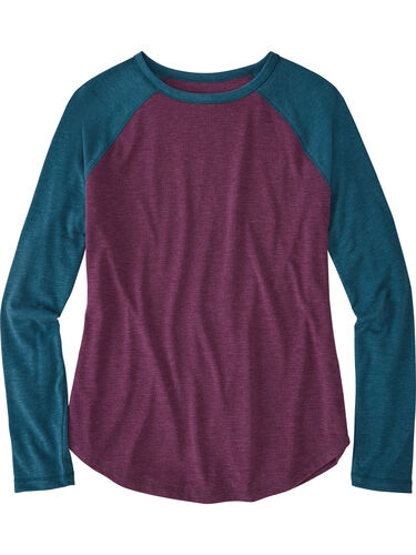 Notton™ Long Sleeve Baseball Tee