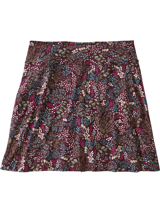 Skort with Pockets: Dream Swing - Giverny | Title Nine
