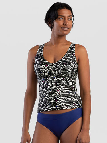 Phenom Underwire Tankini Top - Lisbon