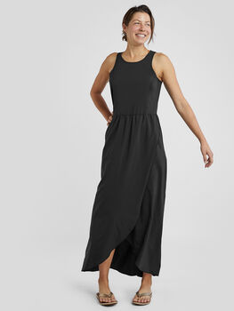 Crusher Maxi Dress