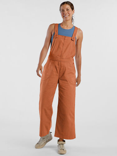 Stand Up® Cropped Overalls