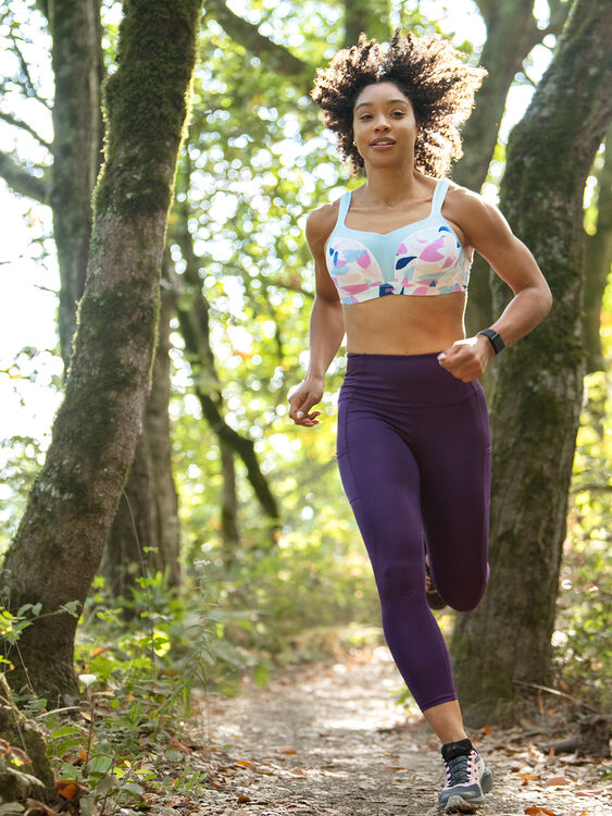 Womens Gap Body Black Athletic Capri Spandex Body Fit Medium