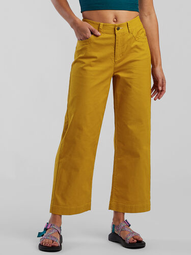 Miraculous Wide Leg Cropped Pants