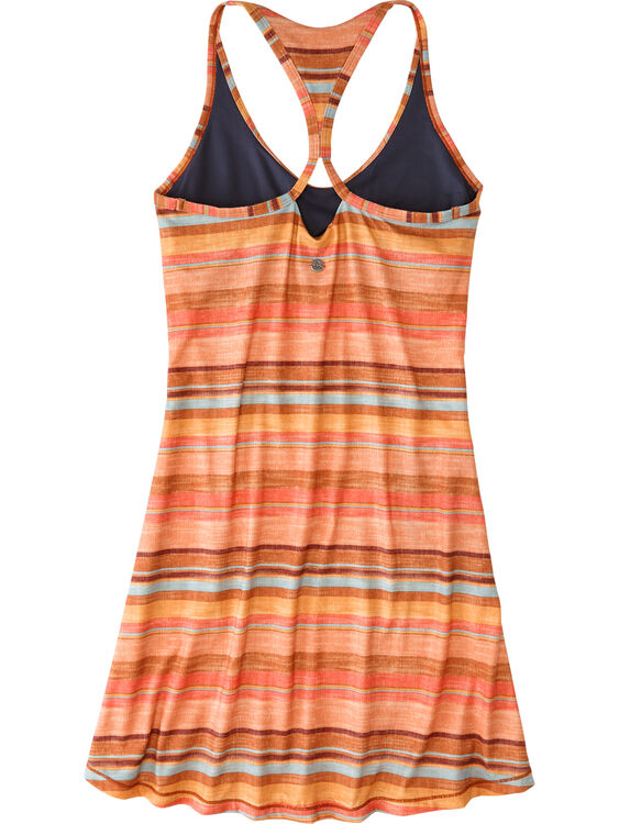 Prana Cantine Dress in Toasted Terra Cotta Size XS - Athletic apparel