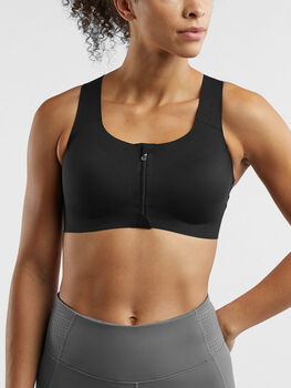 Handful Game Time Black Cross Back Sports Bra Small from Title Nine