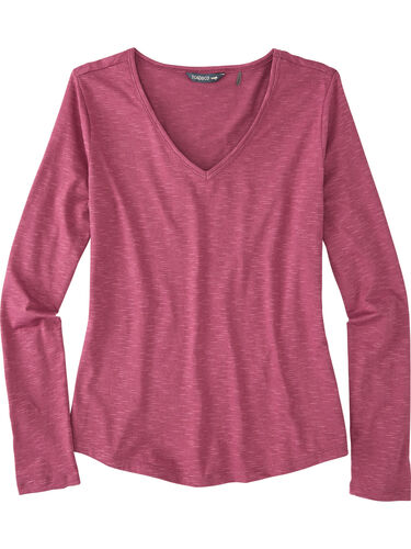 Samba V Neck Long Sleeve