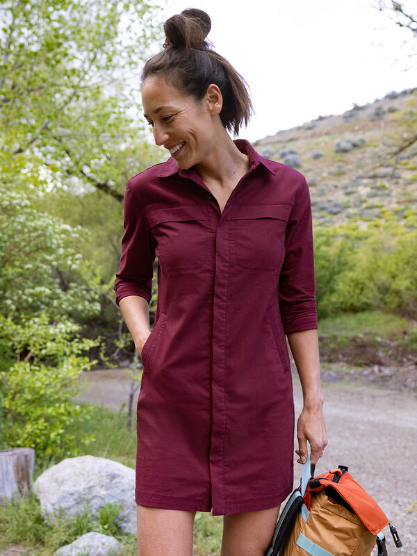 Wren Utility Shirt Dress