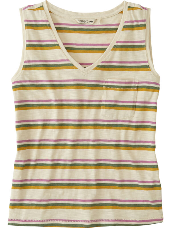 Maverick V Neck Tank Top, , original