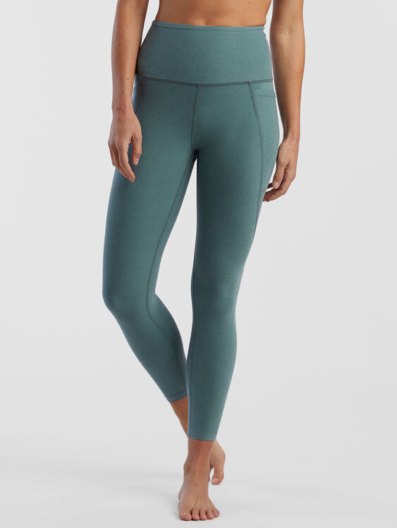 Time and Tru Pockets Athletic Leggings for Women