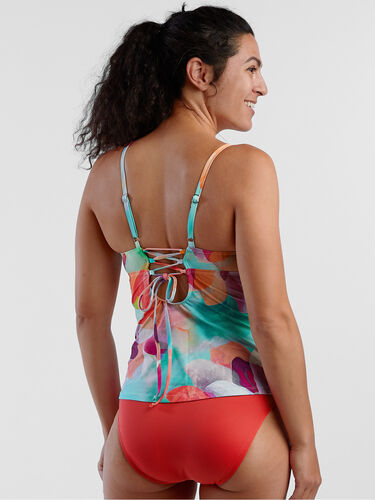 Zehra Tankini Top - Plumeria