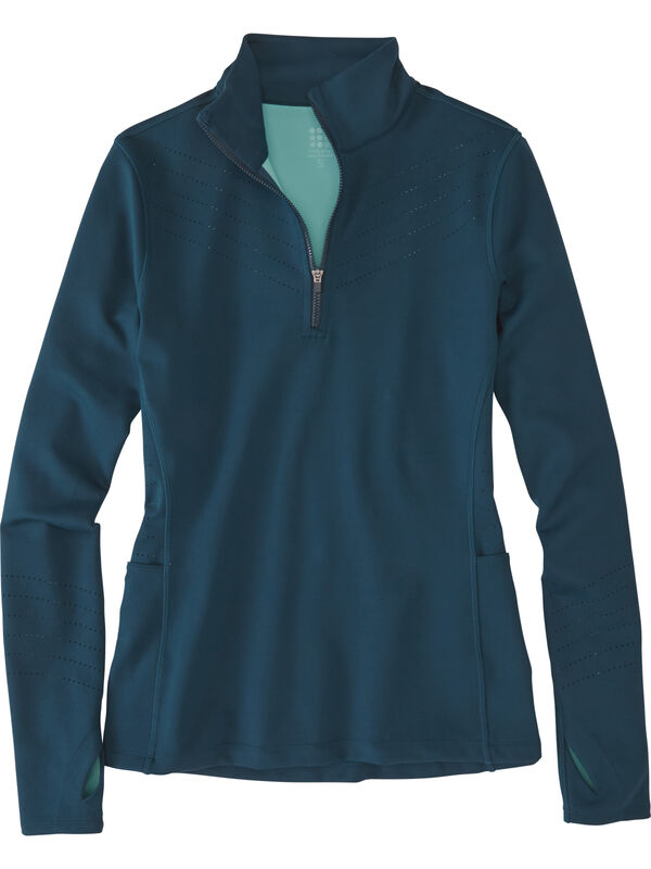 Mad Dash Lite 1/4 Zip Pullover - Perforated, , original