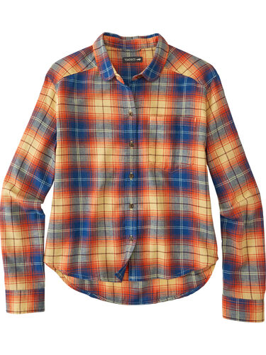 Plaiditude Cropped Shirt