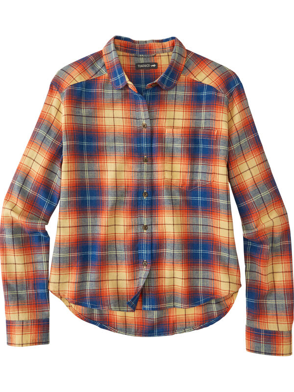 Plaiditude Cropped Shirt, , original