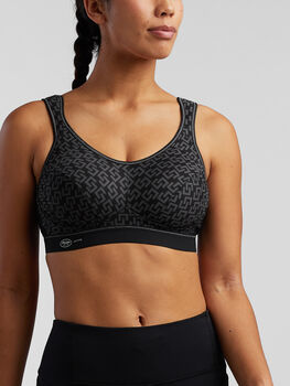 Buy PRETTYWELL Racerback Sports Bras Non Removable Padded, Wirefree Sports  Bra Tops for Women,Comfort Molded Cup Bras A to D Cup Online at  desertcartIreland