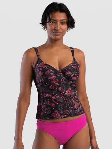 Bodacious 2.0 Underwire Tankini Top - Papyrus