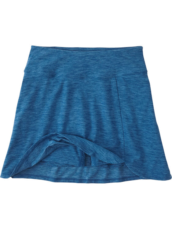 Patagonia W's Ribbon Falls Skirt (Sentinel Stripe Small: Dolomite Blue)  Skirt