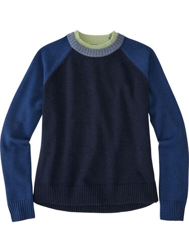 Mendocino Sweater - Colorblock