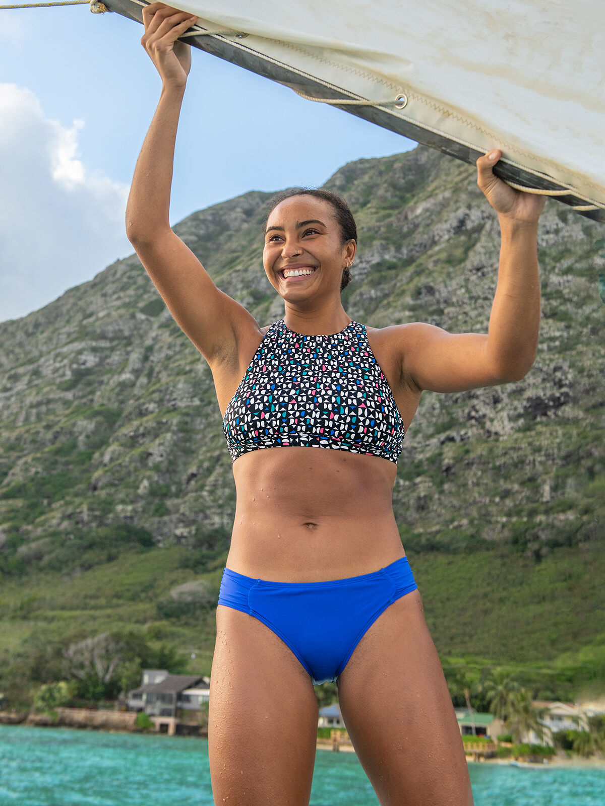 Turtleneck Bikini