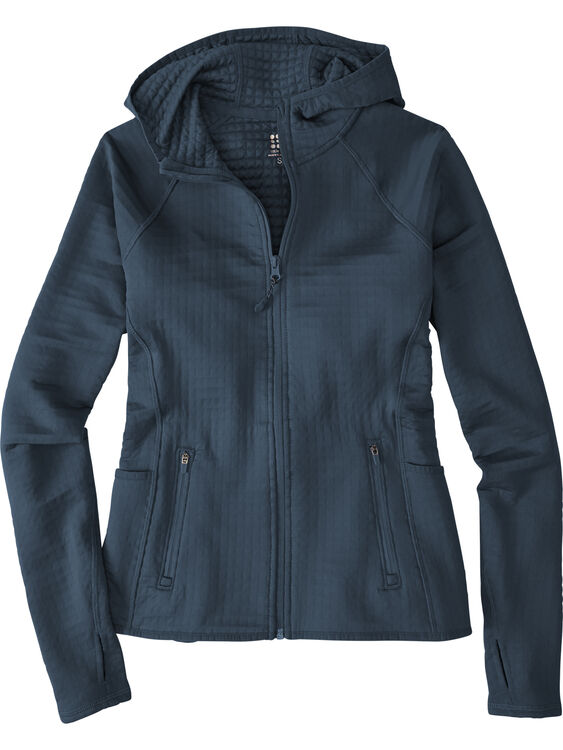 Generic Womens Hoodie Jacket Lightweight Oversize Pocket Sleeve Green XL @  Best Price Online