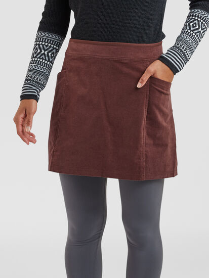 Kuhl Clothing Corduroy Skirt Detail Nine | Title