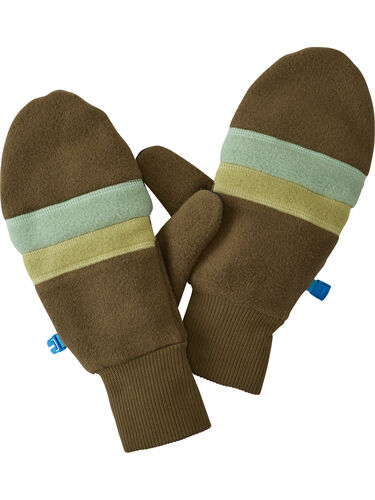 Teca Fleece Convertible Mittens